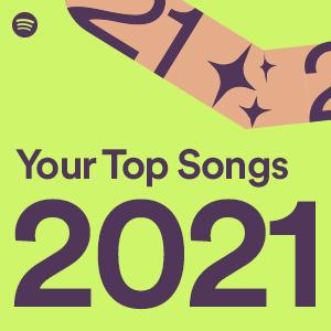 Cover de playlist Your Top Songs 2021
