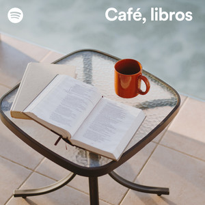 Cover de playlist Café, Libros.
