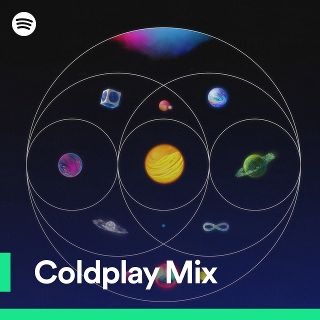 Cover de playlist Coldplay Mix