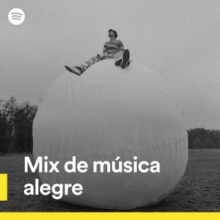 Cover de playlist Mix de música alegre